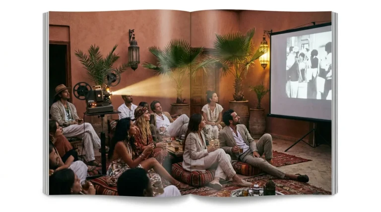 Interprétation éditoriale du Marrakech Short Film Festival 2026