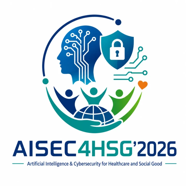 Logo du colloque AISEC4HSG 2026 à la Cité de l’Innovation de Marrakech